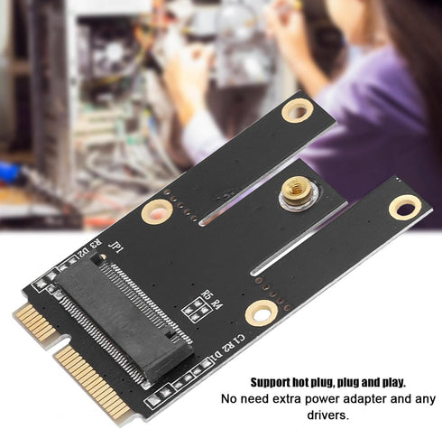VBESTLIFE M.2 NGFF to PCI E Adapter Card Bluetooth for Windows 2000, XP, Vista, 7, 8, 10