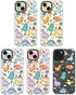MOSNOVO iPhone 15 Case - Clear TPU Bumper, Shockproof, 6.6 ft Drop Impact, Anti Peel Off, Cute Dinosaur Design, 6.1"