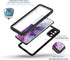 Lanhiem for Samsung Galaxy S20+ Plus Case, IP68 Waterproof Dustproof Shockproof with Built-in Screen Protector