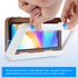 KUNSLUCK Waterproof Shower Phone Holder, Anti-Fog Touch Screen Wall Mount Case for 4.7"-6.8" Mobile Phones