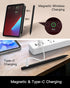 Wireless Charging Pencil 2nd Generation for Apple, iPad Stylus Pen with Palm Rejection for iPad Models 10/9/8, Mini,