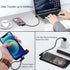 MFi Certified 1Ft iPhone Charger - Braided 90° Lightning Cable for iPhone 14, 13, 12, 11, Pro, X, XS, XR, 8, 7, 6, 5