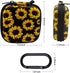 Earbud Case, Hard EVA Shockproof Cover Carrying Case with Carabiner Clip for AirPods Pro 2nd/3/2/1 Galaxy Buds