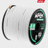 InstallLink 14 Gauge Speaker Wire (White) for Car, Home or RV Audio, 100ft, CCA