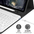 Keyboard Case for iPad 10th Generation 2022, 10.9 Inch with Pencil Holder, Magnetic Detachable Wireless Bluetooth
