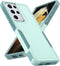 for Samsung Galaxy S24 Ultra Case: Heavy Duty Dual Layer Protective Shockproof Cell Phone Cover with Screen Protector -