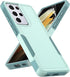for Samsung Galaxy S24 Ultra Case: Heavy Duty Dual Layer Protective Shockproof Cell Phone Cover with Screen Protector -
