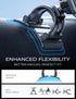 LISEN Magnetic Car Phone Mount for iPhone and Android, 6 Magnets and Adjustable Arch Design, Black