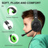 ShinePick Kids Headphones, Over-Ear Gaming Headphones with Microphone and Volume Control for Kids Teens Online School,