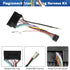 16 Android Car Radio Wiring Harness Replacement for Hyundai Elantra Kia Pin ISO Stereo Wire Cable Adapter
