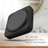 Black ENCASED Magnetic Case for Square Reader 2nd Gen (Contactless & Chip) - Compatible with MagSafe.