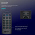 GREALT Bluetooth Voice Remote Control for Smart TVs, Universal Voice Remote Control with USB Transmitter Infrared