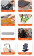 YePeiJun 13 1 Multifunctional Sim Card Ejector Tool in Carabiner Tool with Sim Card Pin Screwdrivers Wrenches Ruler