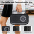 AM FM Radio with Best Reception, Portable Bluetooth Speaker Radio, Battery Operated or AC Power, Black