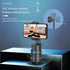 MZYSKJ 2 360 Auto Face Tracking Tripod Desk Mount with Fill Lights Rotating Phone Holder for iPhone, Smart AI Motion