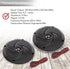 Pyle Marine Speakers, 6.5 Inch 2 Way Waterproof Outdoor Audio System, 240 Watt Power, 1 Pair, PLMRS6B Black