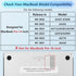 May Chen 2026 14-inch M5 M4 M3 M2 M1 2026 2025-2021, A3427 A3426 A3434 A3112 for MacBook Pro Pro/Max Chip, Release