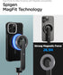 Spigen S570W MagSafe Selfie Stick Tripod Stand with Bluetooth Remote Control, 24" Extendable for iPhone 16/15/14/13