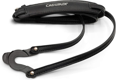 Crossbody Phone Lanyard - Regular Size Compatible with Included Disc (Black)
