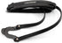 Crossbody Phone Lanyard - Regular Size Compatible with Included Disc (Black)
