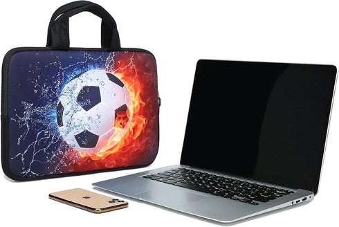 Laptop Carrying Bag, 11-12.5 inch Chromebook Case, Neoprene Sleeve for Apple MacBook Air, Samsung, Acer, HP, DELL,