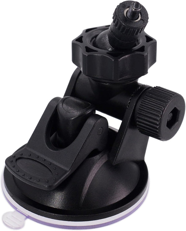 CH03A 1/8" Screw Thread Camera Suction Mount Tripod Holder M4 4mm Dash Cam Mount