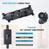 120mm 3-Degree 5V Quiet Dual Router Fan Cooler with L/M/H Speed Controller, DC USB Powered Cooling Case Fan for Router