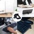Mini Universal Keyboard and Laptop Stand for Logitech K120 G910 G810 G610 G PRO Keyboard (Universal Keyboard Stand Feet Legs) Black