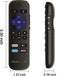 ULTRA PARTS 4K Replacement Remote Control Compatible with All Hisense Roku TV Smart Ultra HDTV Only Works with Hisense