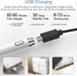 Active Stylus Pen for iOS & Android Touch Screens, Dual Touch Function, Rechargeable for iPad/iPad
