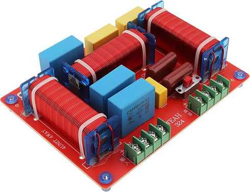 DriSentri 3 Way Crossover, 400W Adjustable 4-8 Ohm 3 Way One High &