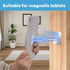 LXUEJIE 30 Pack 1.97x1.57in (0.02 Adhesive Metal Plates for Magnetic Mount, Adhesive Thin Plates (Compatible
