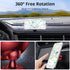 Syncwire Magnetic Phone Car Mount for Dashboard, 360° Adjustable Magnet Cell Phone Holder in Red