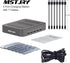 Charging Station for Multiple Devices, MSTJRY 5 Port Multi USB-A Charger Station with Power Switch for iPhone, iPad,