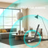 UGREEN 2024 Bluetooth 5.4 Adapter for PC, Long Range USB Bluetooth Dongle, Wireless Transfer for Mouse, Keyboard,