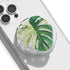 On The Grip OnTheGrip Compatible with Magsafe Magnetic Cute Acrylic Tropical Leaf Design Collapsible Mobile