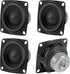 Shutao 4Pcs 2 Inch 10W Audio Speaker Driver Full Range 4 Ohm Bluetooth