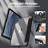 Fintie Hybrid Slim Case for iPad Mini 7 (A17 Pro, 7th Gen) / iPad Mini 6 (6th Gen), Shockproof Cover with Pencil Holder