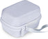 Hard Case Compatible with JBL GO 4 GO 3 Portable Bluetooth Speaker (Off White)