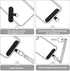 FNANJWQ 10 Pcs Phone Tether Tab, Adhesive-free Lanyard Strap for Full Coverage Phones Cases, Clip for Cell Phone