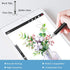 Mixoo Retractable Stylus for Touch Screens, High Sensitivity, 3 Replaceable Disc Tips for iPad, iPhone, All Capacitive