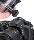 Smatree Full Aluminum Tripod Screw to DSLR Camera Flash Cold Shoe Mount Adapter Compatible for GoPro Camera
