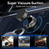 XO Simple is Beauty Upgrated Vacuum Suction Magnetic Phone Holder, Retractable Strong Suction Cup Magnetic Hands-Free