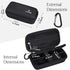 worfty Case for VRURC for VEGER for charmast Portable Power Bank Built-in Cables - Travel Protective Carrying Storage
