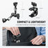 NEEWER 7" Articulating Magic Arm Clamp Mount with Super Clamp for DSLR and Action Camera