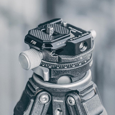 F38 Camera Quick Release Plate Compatible with PD Capture Camera Clip V3 and F38 Backpack Clip, Plate Only - 2465