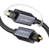 IVANKY 10ft/3M Optical Audio Cable, Long Digital Audio Fiber Optic Cord for Soundbar, TV, Home Cinema, Xbox/PS4