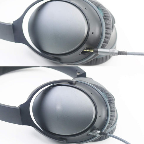 NewFantasia USB C Audio Cable for Bose 700, QC25, QC35II, QC35, QC45, iPhone 15/15 Pro/15 Plus, iPad 10th/9th/Pro/Air.