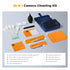 K&F Concept Professional Camera Cleaning Kit - Sensor Cleaner, Lens Brush, Air Blower, Carry Case for DSLR & Mirrorless