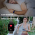 Smart Watch for Fitness Tracking - 1.83" Full Touch Screen, Heart Rate/Sleep Monitor, IP68 Waterproof for Android/iOS